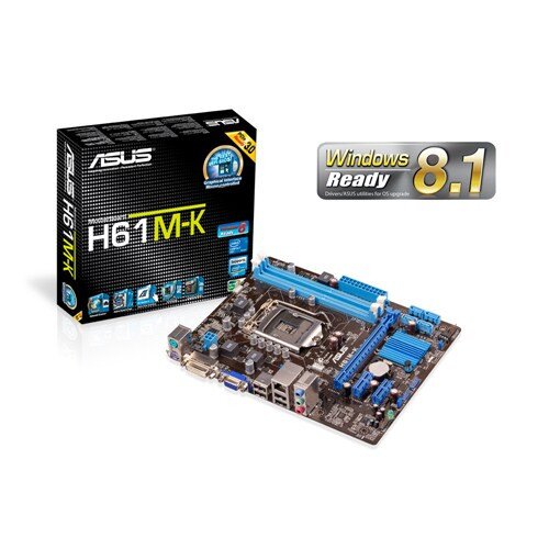 ASUS H61M-K Motherboard