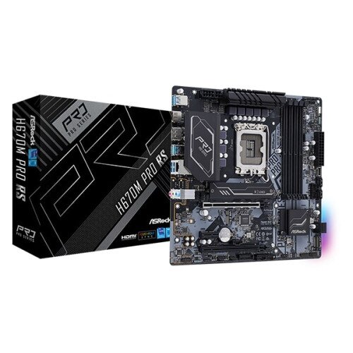 ASRock H670M Pro RS Motherboard