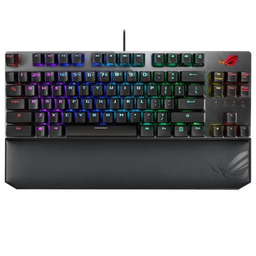 ASUS ROG Strix Scope TKL Deluxe Wired Mechanical RGB Gaming Keyboard