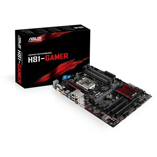 ASUS H81-Gamer Motherboard