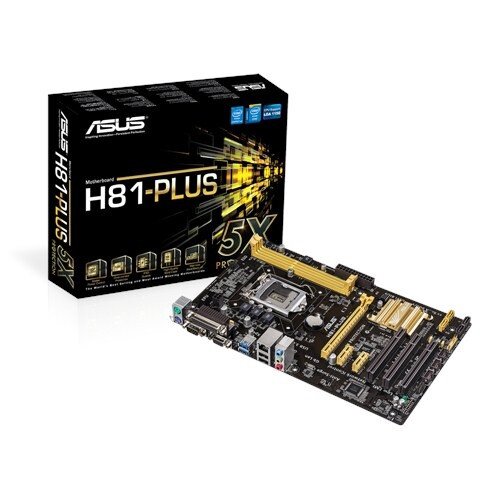 ASUS H81-PLUS Motherboard