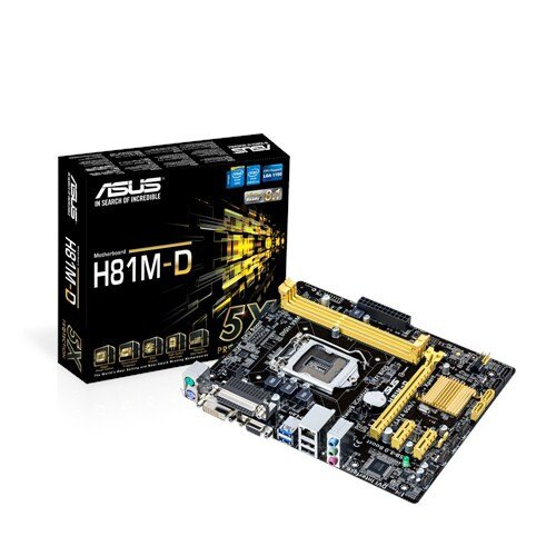 ASUS H81M-D Motherboard