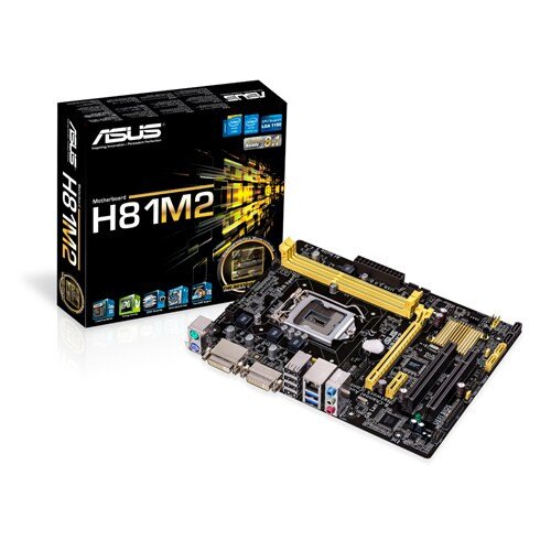 ASUS H81M2 Motherboard