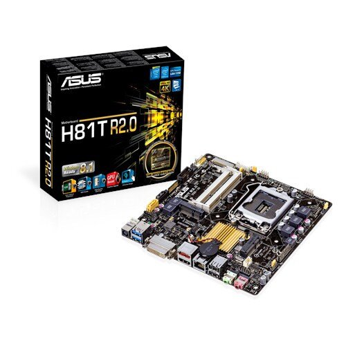 ASUS H81T R2.0/CSM Motherboard