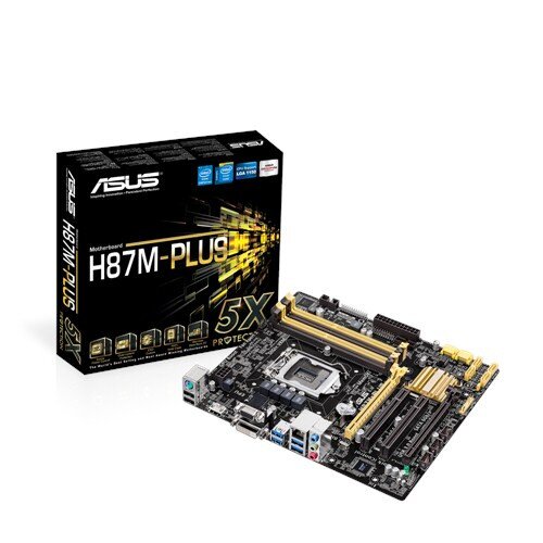 ASUS H87M-Plus Motherboard
