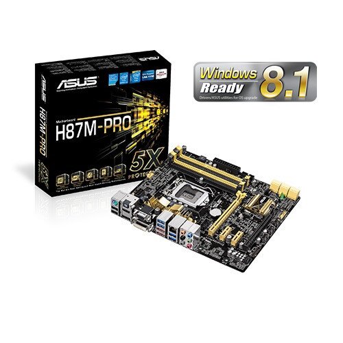 ASUS H87M-Pro Motherboard