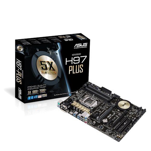 ASUS H97-Plus Motherboard