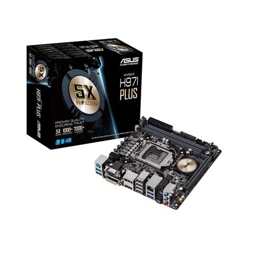 ASUS H97I-Plus Motherboard