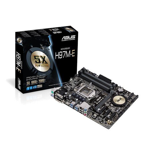 ASUS H97M-E Motherboard
