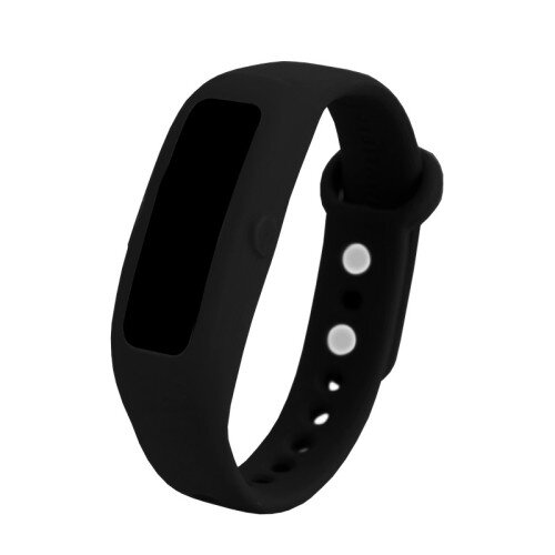 HabitAware Sporty Keen Strap - Black - S/M (Kids & Adults)