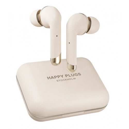 Happy Plugs Air 1 Plus True Wireless Headphones - In-ear - Gold