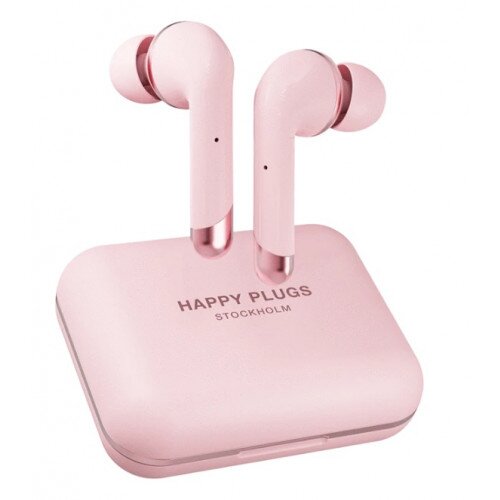 Happy Plugs Air 1 Plus True Wireless Headphones - In-ear - Pink