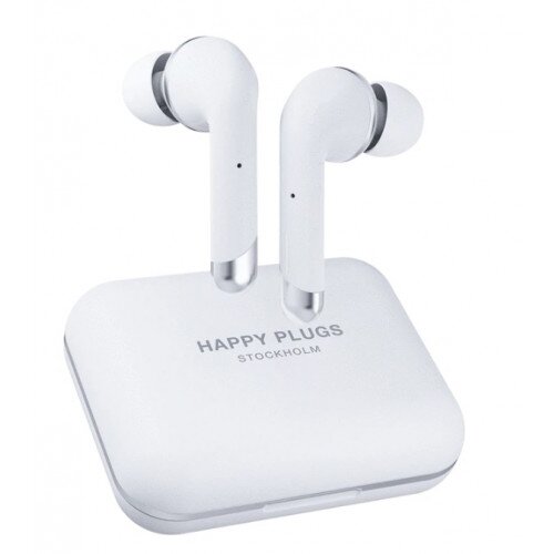 Happy Plugs Air 1 Plus True Wireless Headphones - In-ear - White