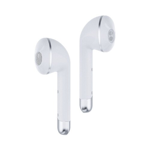Happy Plugs Air 1 True Wireless Headphones - White