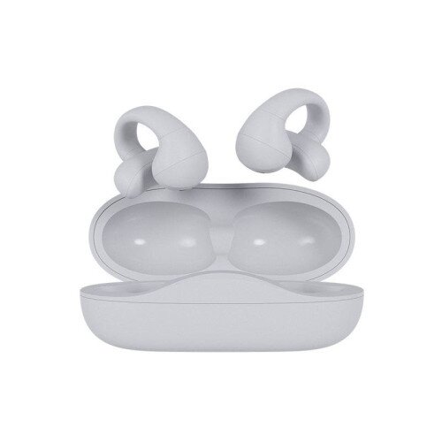 Happy Plugs Clip Over-Ear Wireless ANC Headphones - White
