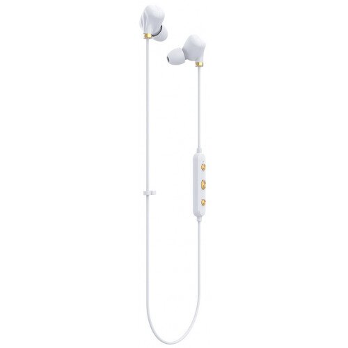 Happy Plugs Ear Piece II Wireless Headphones - White