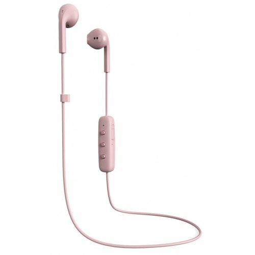 Happy Plugs Earbud Plus Wireless In-Ear Headphones - Blush