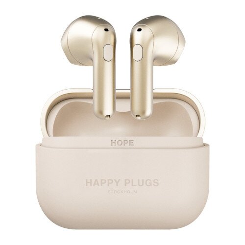 Happy Plugs Hope True Wireless Headphones - Gold