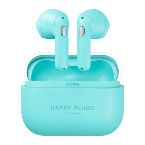 Happy Plugs Hope True Wireless Headphones - Turquoise