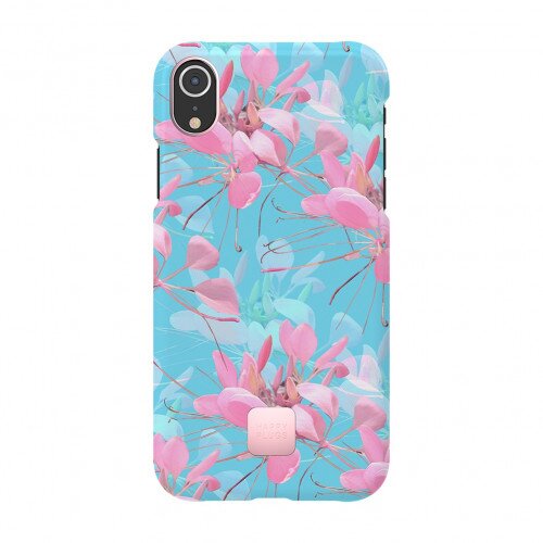 Happy Plugs iPhone XR Protective Case - Botanica Exotica