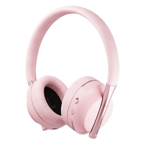 Happy Plugs Play Gold Youth Headphones - Pink Gold