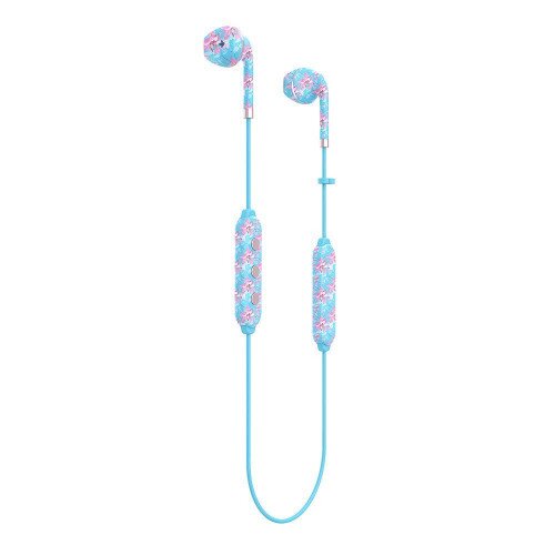 Happy Plugs Wireless II In-Ear Headphones - Botanica Exotica