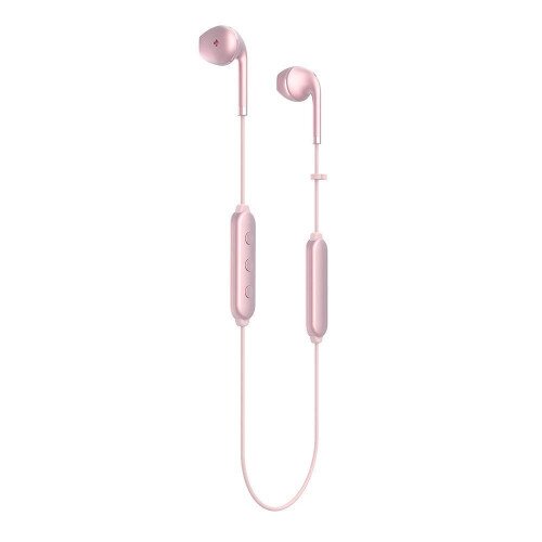 Happy Plugs Wireless II In-Ear Headphones - Pink Gold