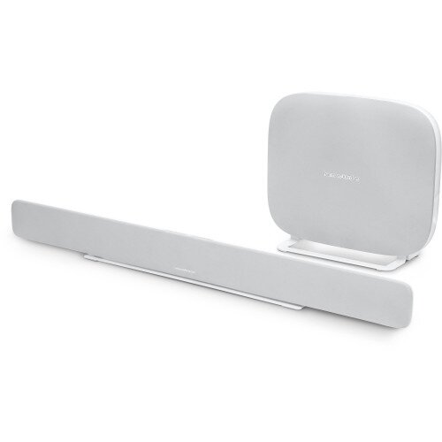 Harman Kardon Omni Bar Plus Wireless HD Soundbar - White