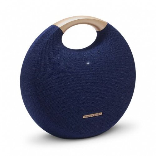Harman Kardon Onyx Studio 5 Portable Bluetooth Speaker - Blue