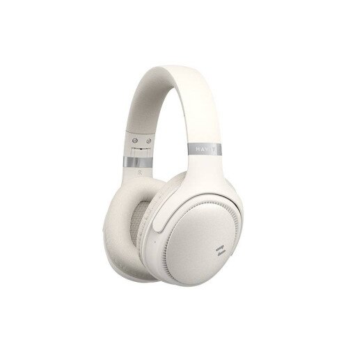 Havit H630BT Wireless Foldable Over-Ear Headphones - Beige