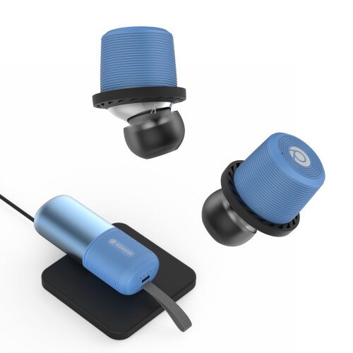 Rowkin Ascent Charge+ True Wireless Earbuds - Cobalt Blue
