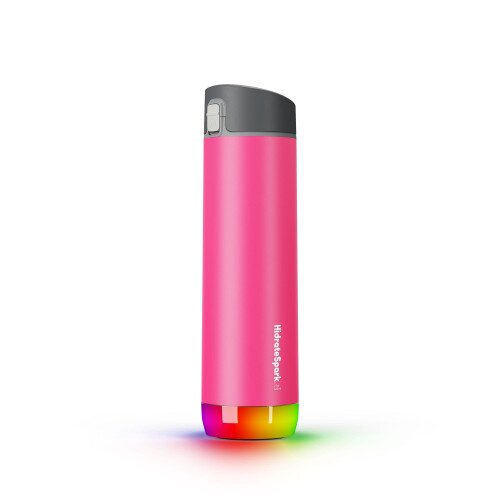 Hidrate Spark PRO Bluetooth Smart Water Bottle - 21oz Stainless Steel - Chug - Fruit Punch