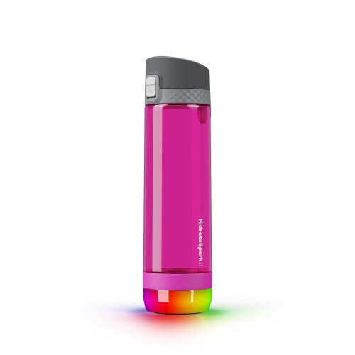 Hidrate Spark PRO Bluetooth Smart Water Bottle - 24oz Tritan Plastic - Chug - Fruit Punch