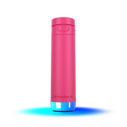 Hidrate Spark Pro 2 Smart Bottle 21oz - Chug & Straw - Flamingo