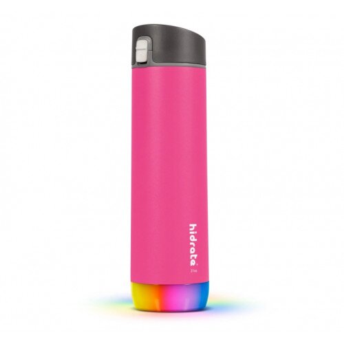 Hidrate Spark Stainless Steel Bluetooth Smart Water Bottle - 21oz - Chug - Fruit Punch