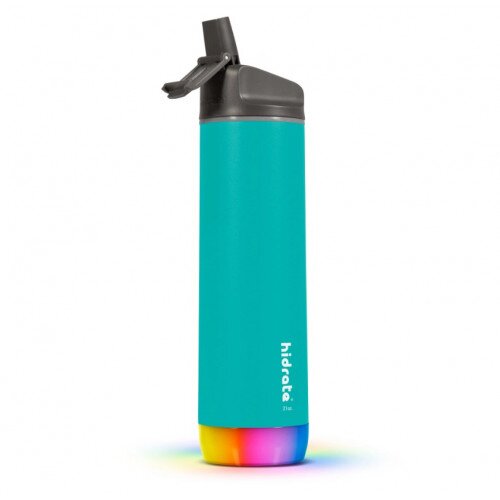 Hidrate Spark Stainless Steel Bluetooth Smart Water Bottle - 21oz - Straw - Sea Glass