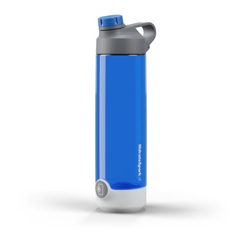 Hidrate Spark TAP Smart Water Bottle - 24oz Tritan Plastic - Chug - Royal Blue