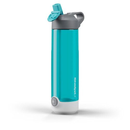 Hidrate Spark TAP Smart Water Bottle - 24oz Tritan Plastic - Straw - Scuba