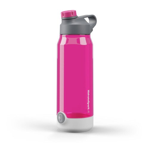 Hidrate Spark TAP Smart Water Bottle - 32oz Tritan Plastic - Chug - Fruit Punch