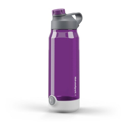 Hidrate Spark TAP Smart Water Bottle - 32oz Tritan Plastic - Chug - Wildberry