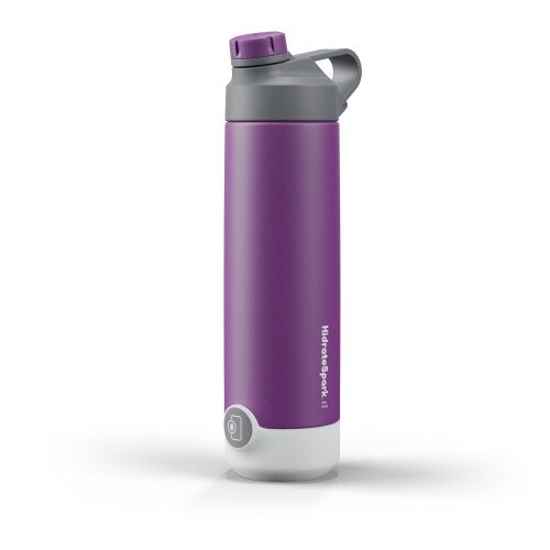 Hidrate Spark TAP Smart Water Bottle - 20oz Stainless Steel - Chug - Wildberry