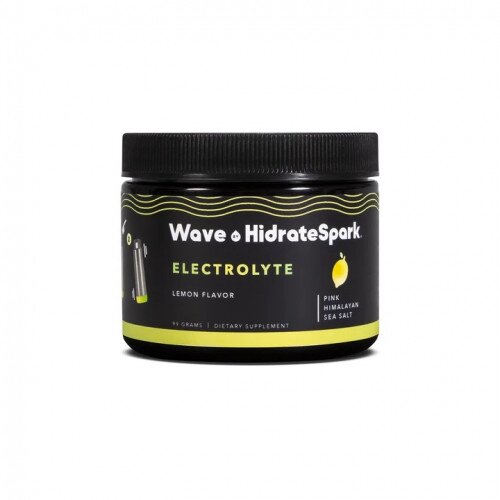 Hidrate Spark Wave Electrolyte Powder Water Supplement - Lemon - 32 Serving Container