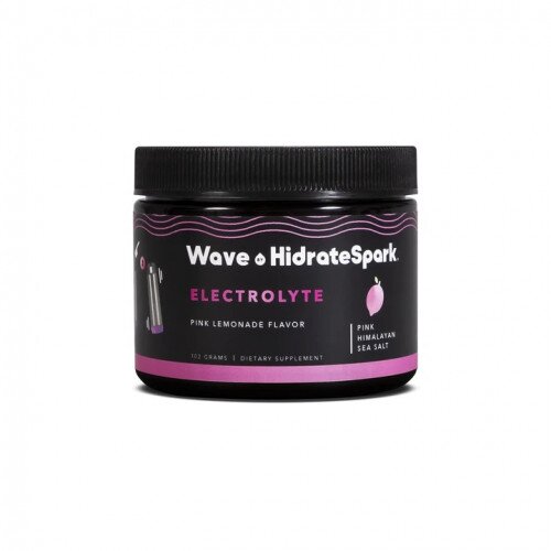 Hidrate Spark Wave Electrolyte Powder Water Supplement - Pink Lemonade - 32 Serving Container