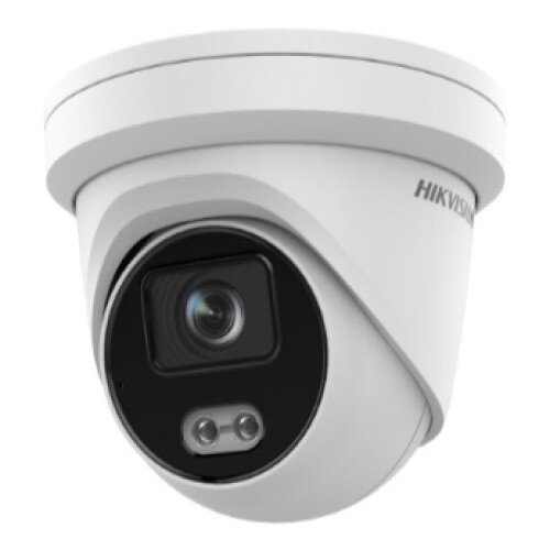 Hikvision DS-2CD2347G2-L(2.8mm) 4 MP ColorVu Fixed Turret Network Camera
