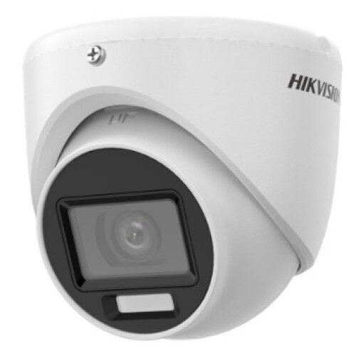 Hikvision DS-2CE76D0T-LMFS 2MP Smart Hybrid Light Audio Indoor Fixed Turret Camera