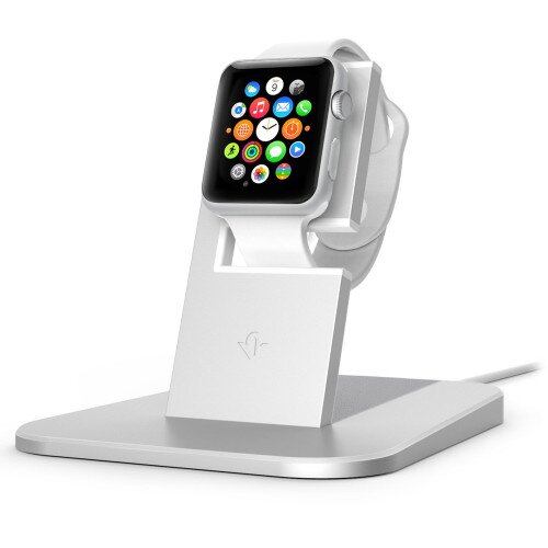 Twelve South HiRise for Apple Watch - Apple Watch - Silver