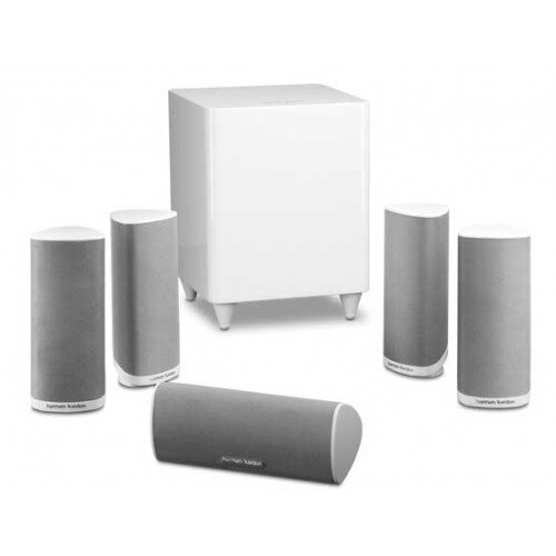 Harman Kardon HKTS 16 Home Theater System - White