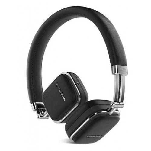 Harman Kardon Soho Wireless On-Ear Headphones - Black