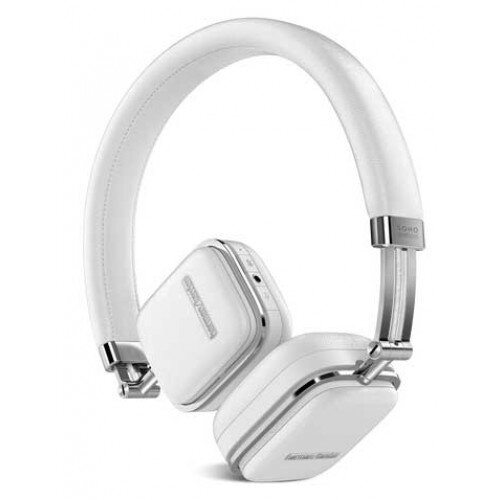 Harman Kardon Soho Wireless On-Ear Headphones - White