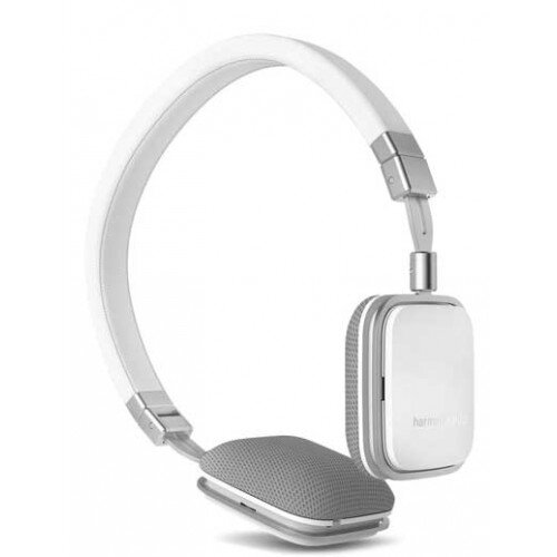 Harman Kardon Soho-I On-Ear Headphones - White